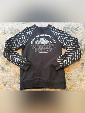 Billionaire Boys Club Sweater Wealth Club Crewneck Small
